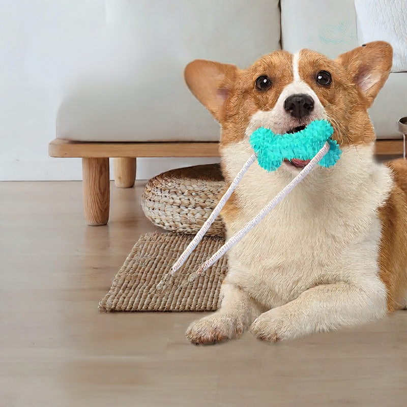 Dog toy - durable pet chew stick for grinding teeth