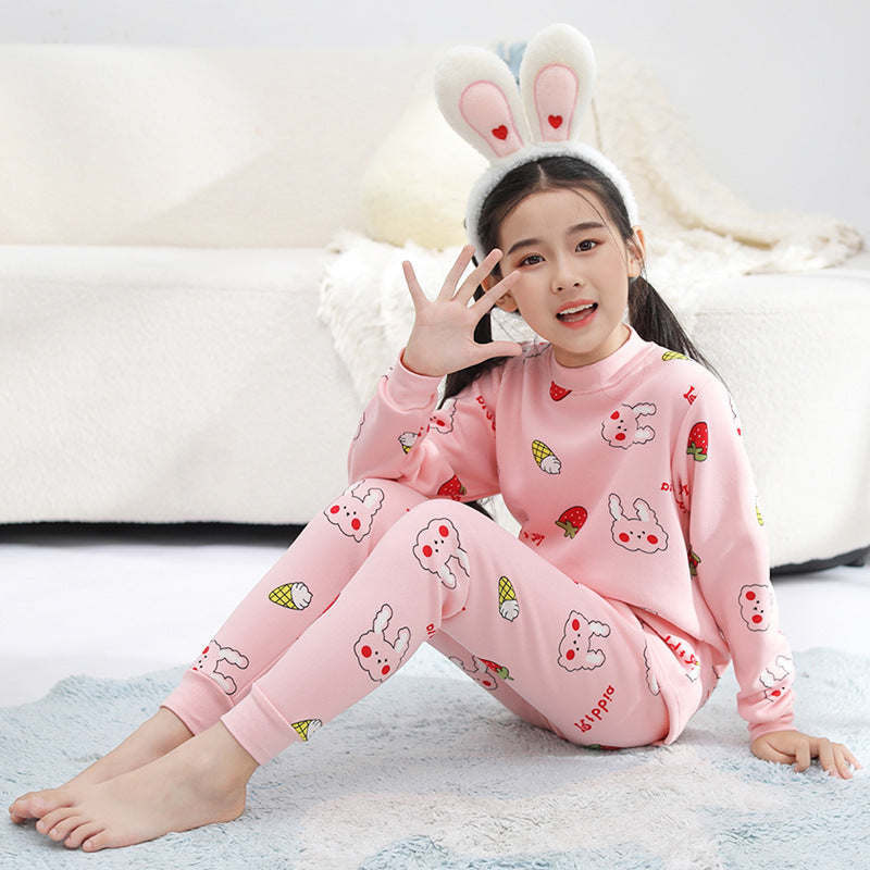 Children's fleece pajamas