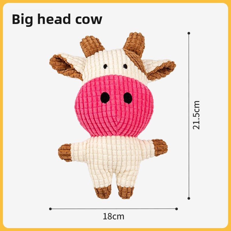 Durable and scratch-resistant pet plush toys