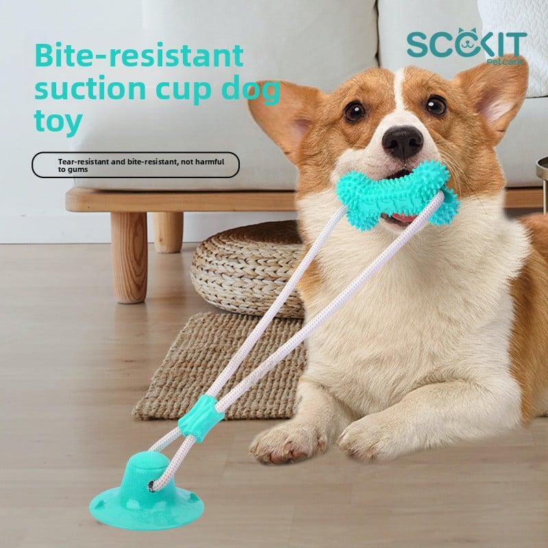 Dog toy - durable pet chew stick for grinding teeth