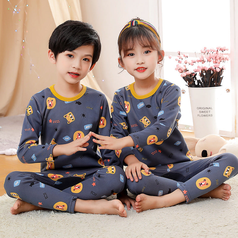 Children's fleece pajamas