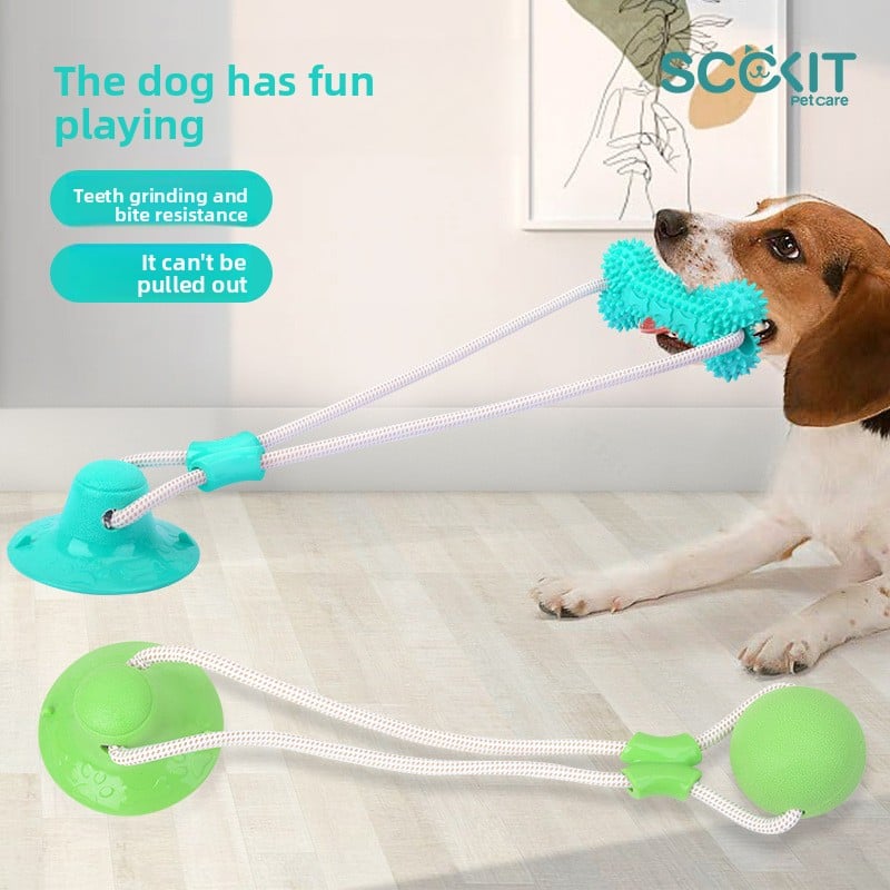 Dog toy - durable pet chew stick for grinding teeth