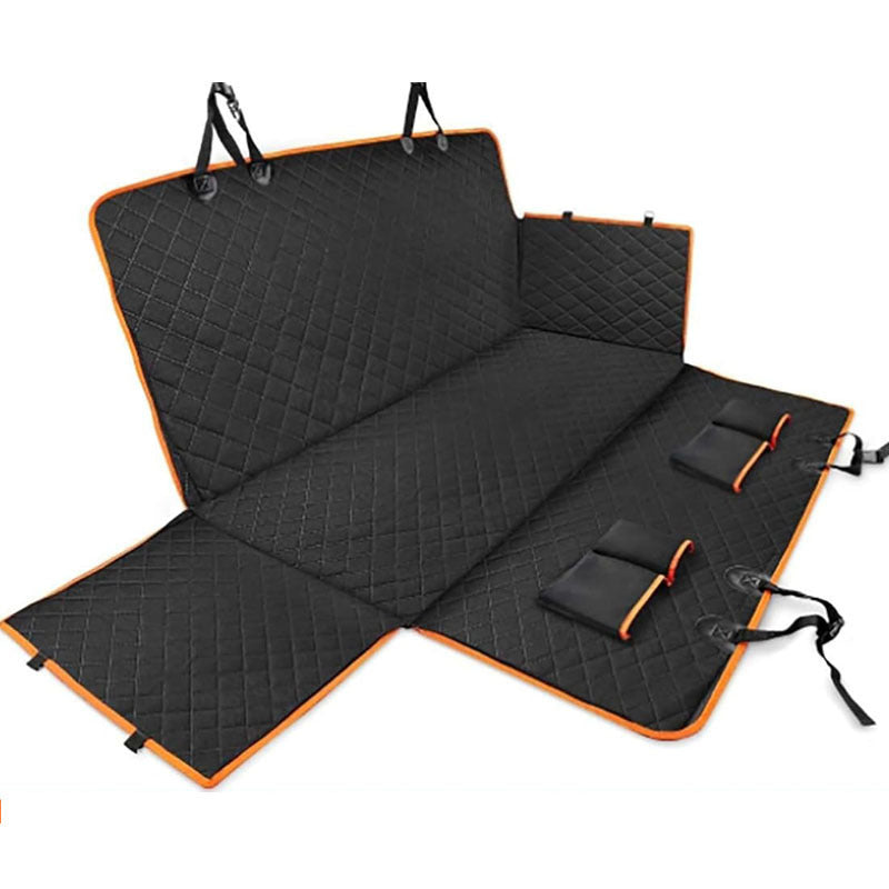pet car mat car anti-dirty mat dog out rear car mat waterproof Oxford cloth car seat cover