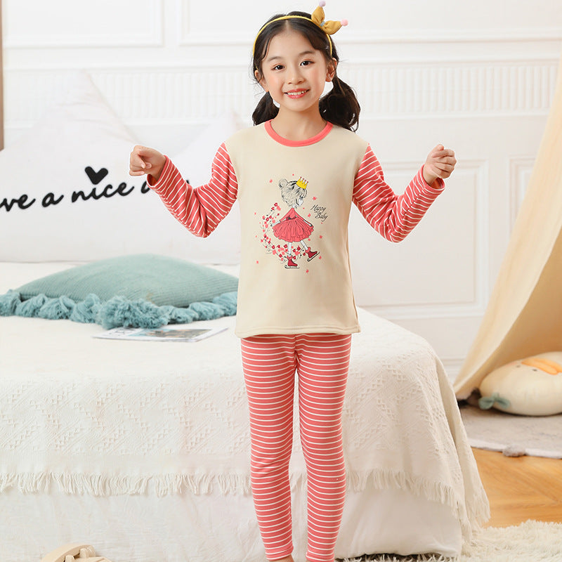 Children's fleece pajamas