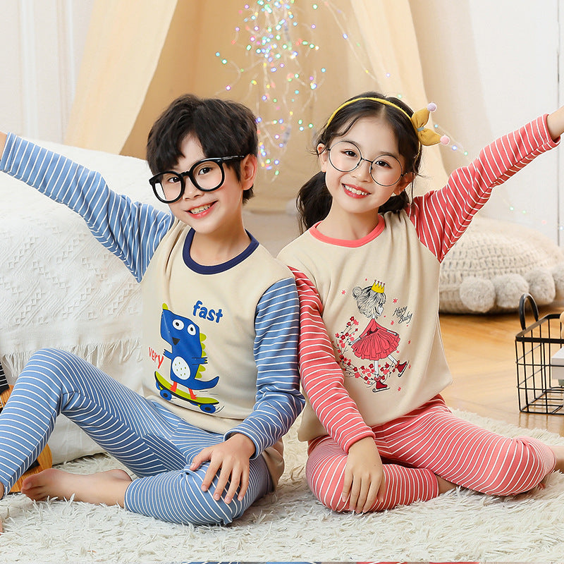 Children's fleece pajamas