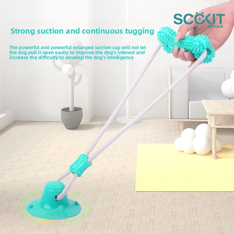 Dog toy - durable pet chew stick for grinding teeth