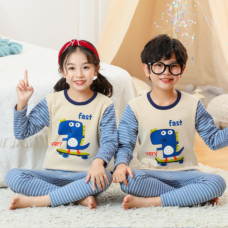 Children's fleece pajamas