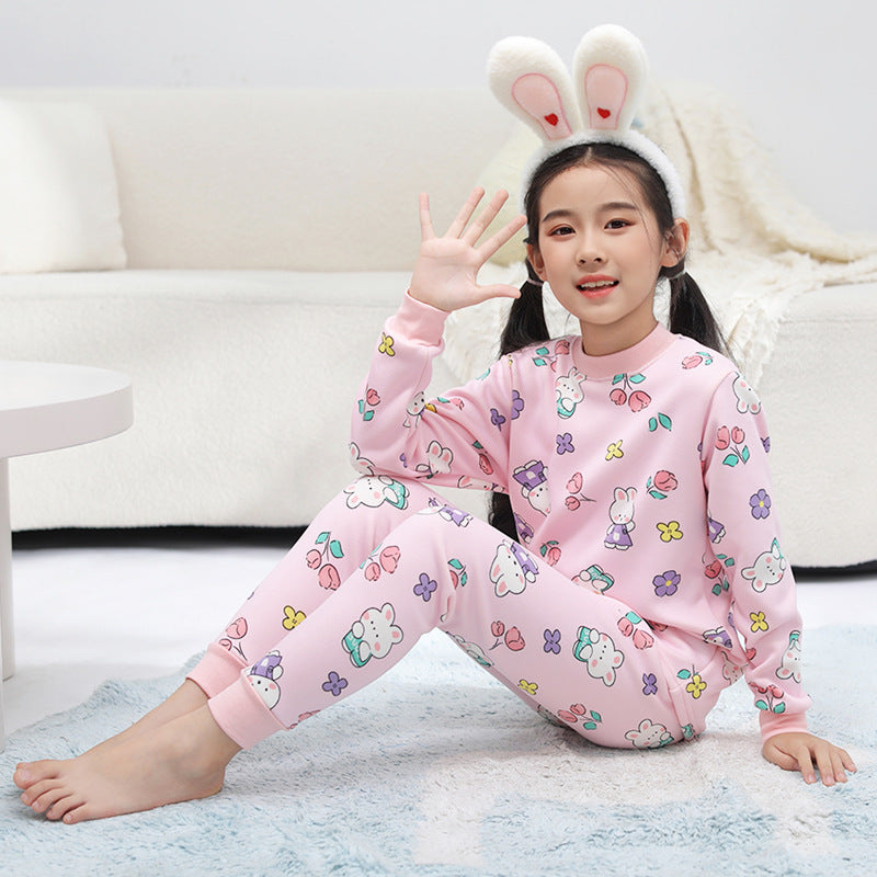 Children's fleece pajamas