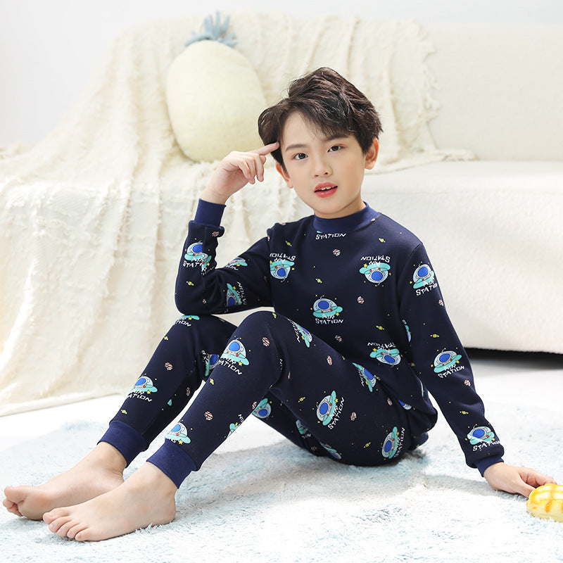 Children's fleece pajamas