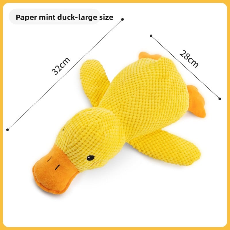 Durable and scratch-resistant pet plush toys