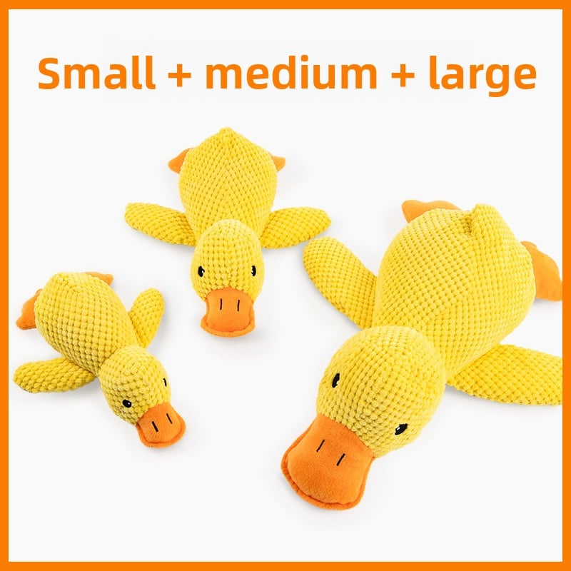 Durable and scratch-resistant pet plush toys