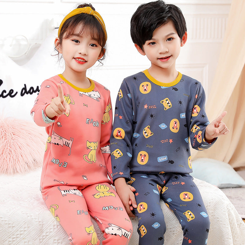 Children's fleece pajamas