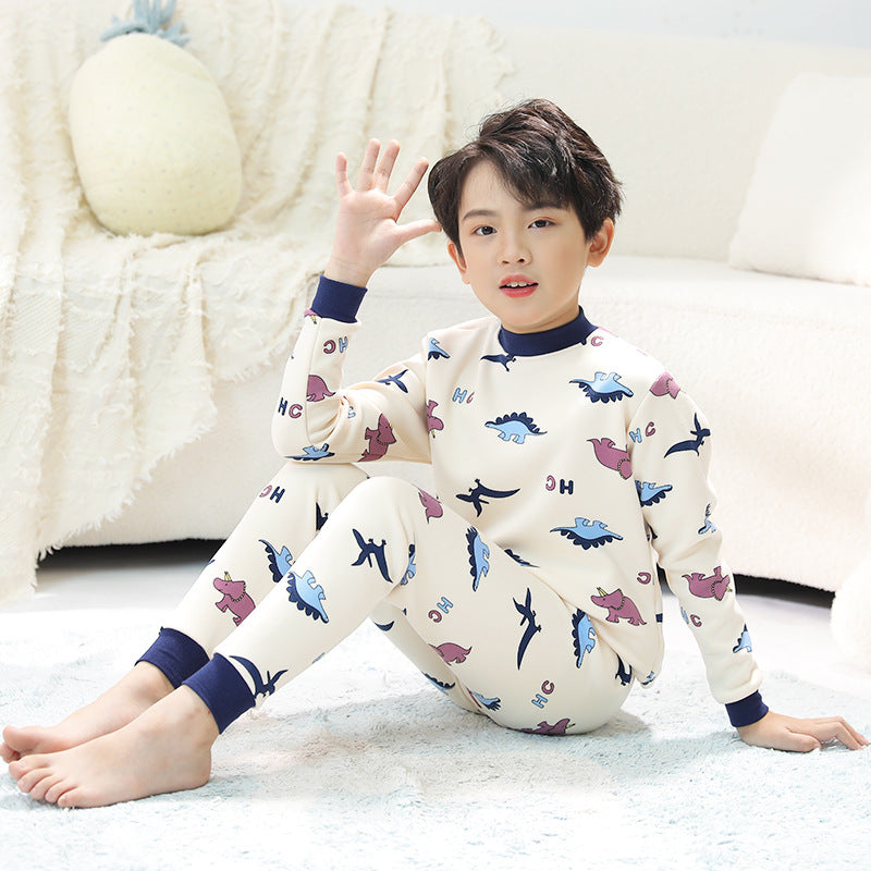 Children's fleece pajamas