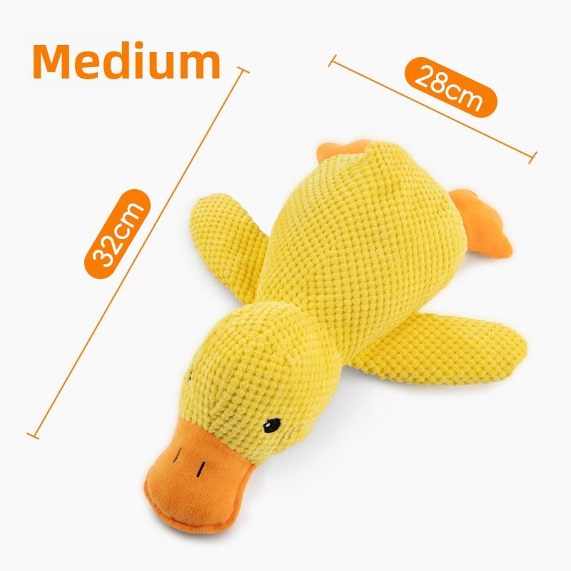 Durable and scratch-resistant pet plush toys