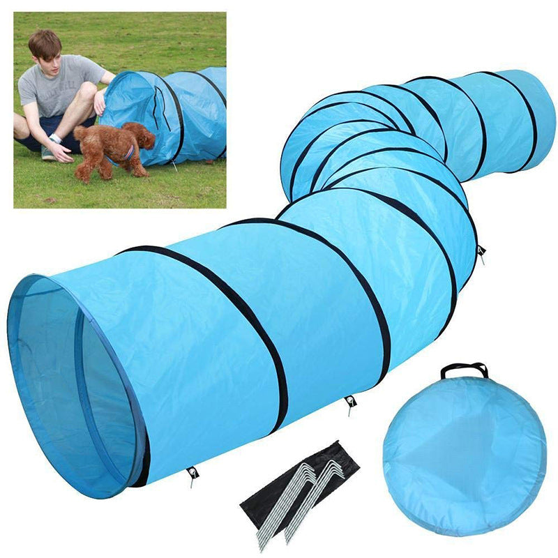 Pet tunnel tent toys