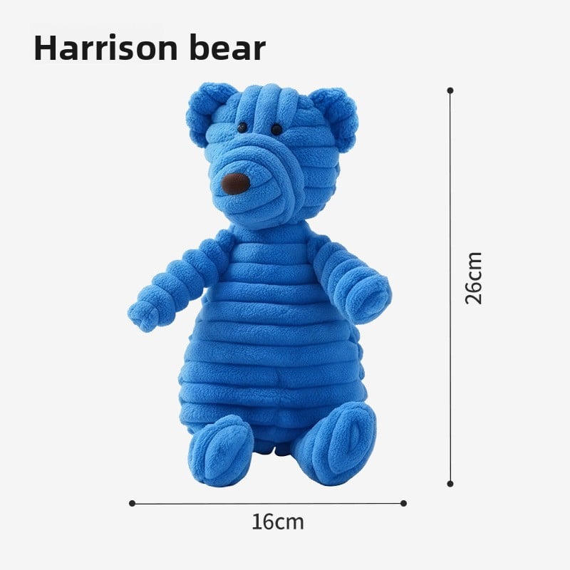 Durable and scratch-resistant pet plush toys