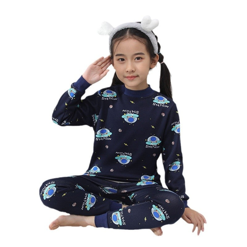 Children's fleece pajamas